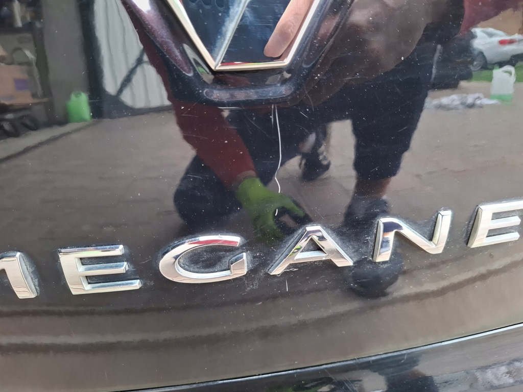 фото №5, Кришка багажника задня renault megane iii kombi 12r czarna