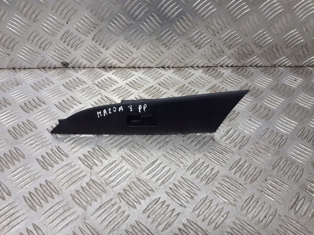 фото №1, Панель управление стекло правый перед mazda 3 bk