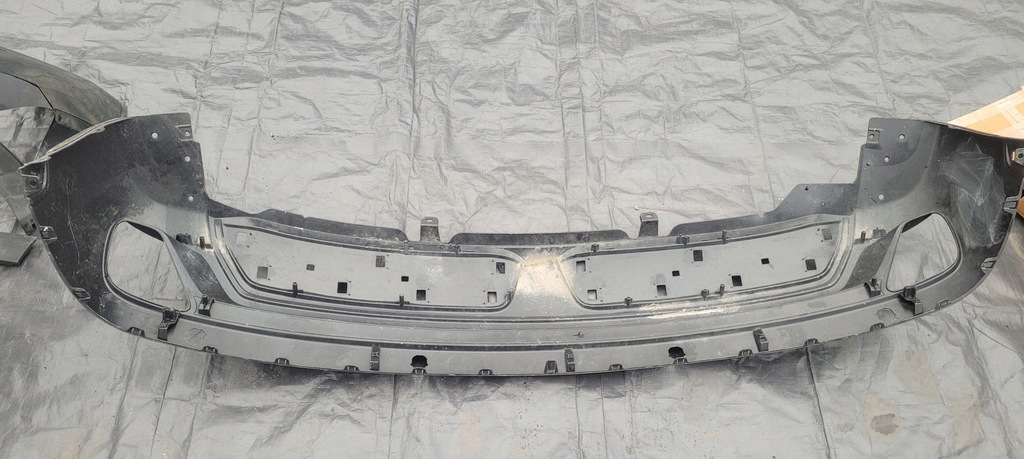 фото №9, Mitsubishi eclipse cross бампер задняя накладка