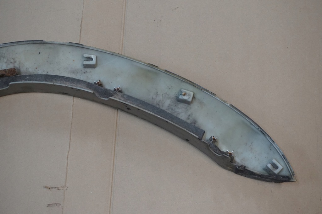 фото №10, Mitsubishi l200 молдинг накладка крила лівий перед 01r