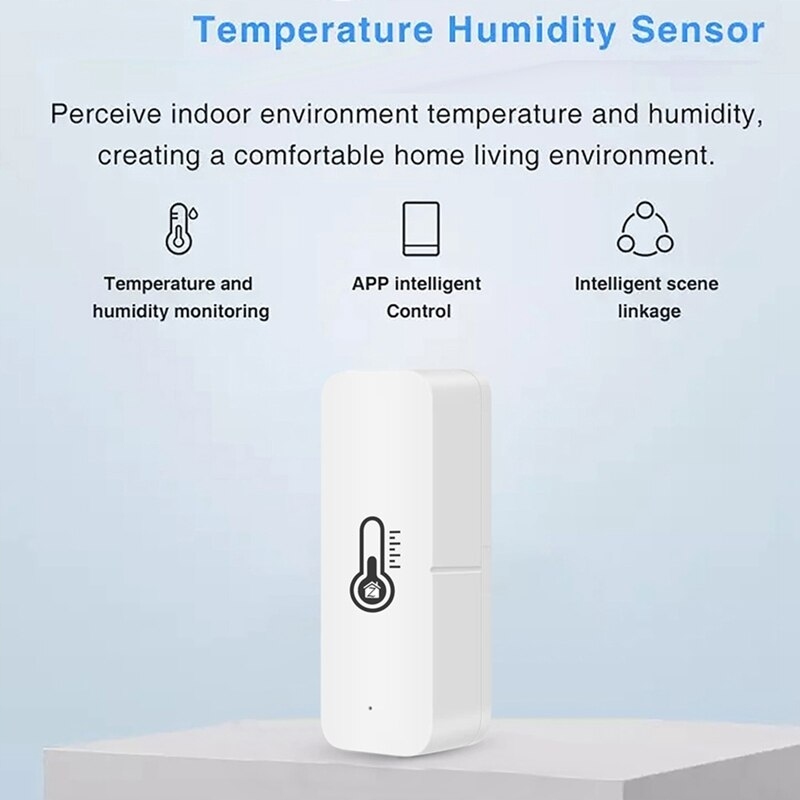 фото №5, Tuya датчик температури i вологість внутрішній