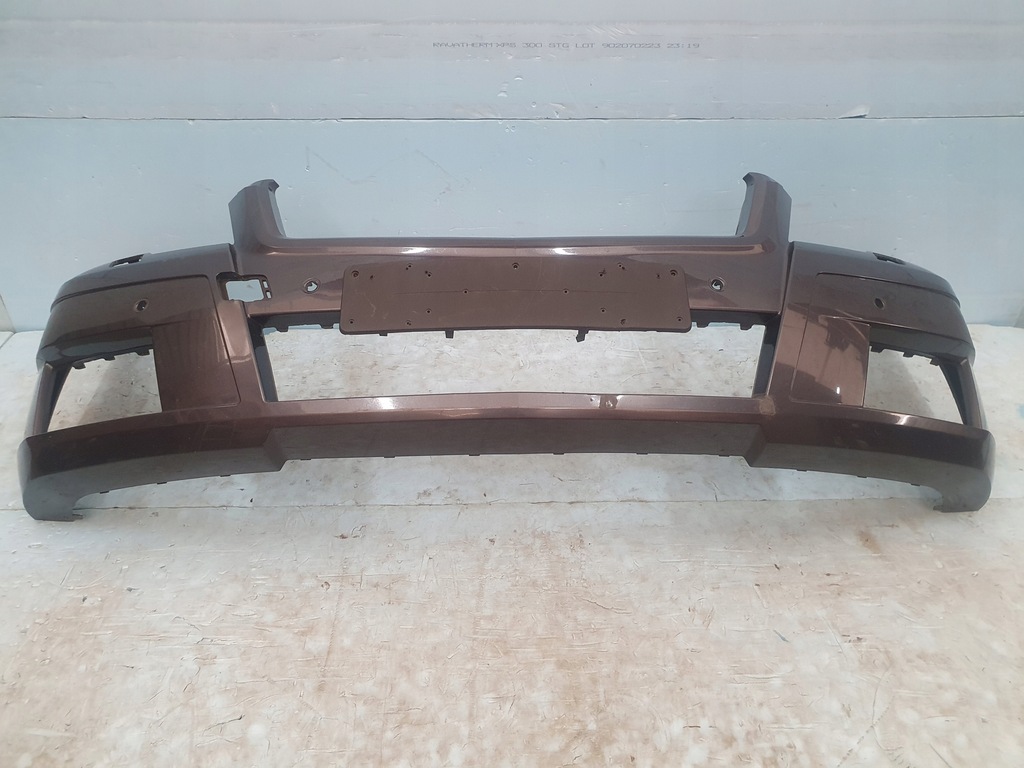 фото №5, Бампер mercedes glk w204 x204 перед передний