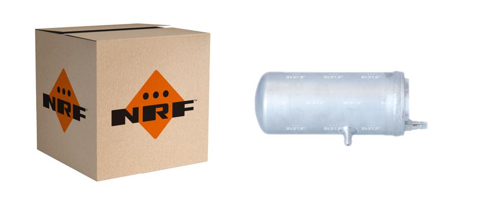 фото №1, Nrf осушитель кондиционера ford transit 00- 33229