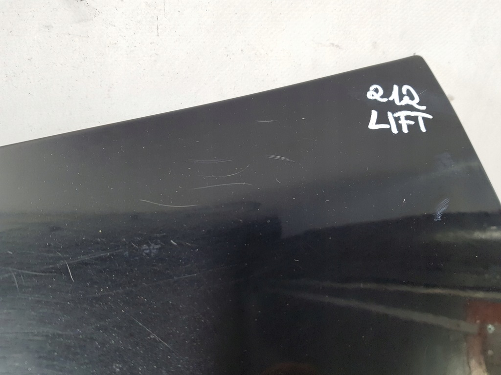 фото №6, Крышка багажника багажника mercedes w212 lift sedan 197