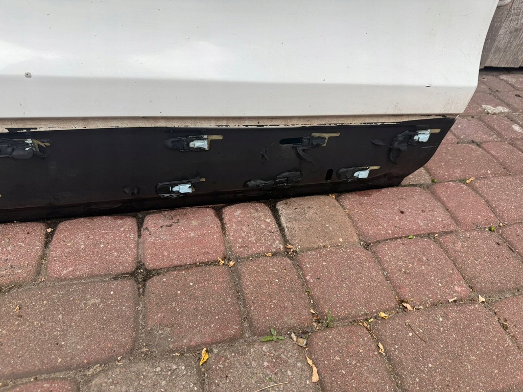 фото №9, Audi q7 4l sline двері правий задня праве білий