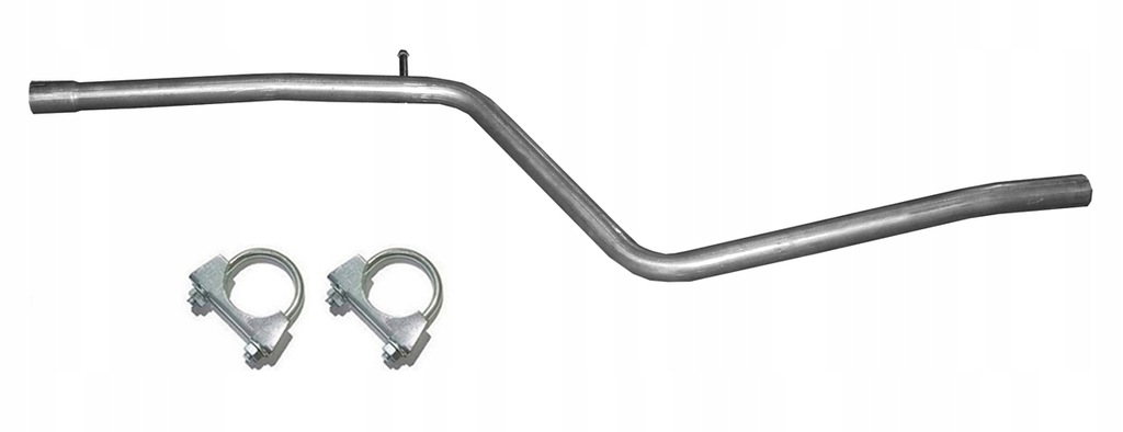 фото №1, Dacia logan 1.5 dci 51-63kw 2005-12/2012 sedan труба середня