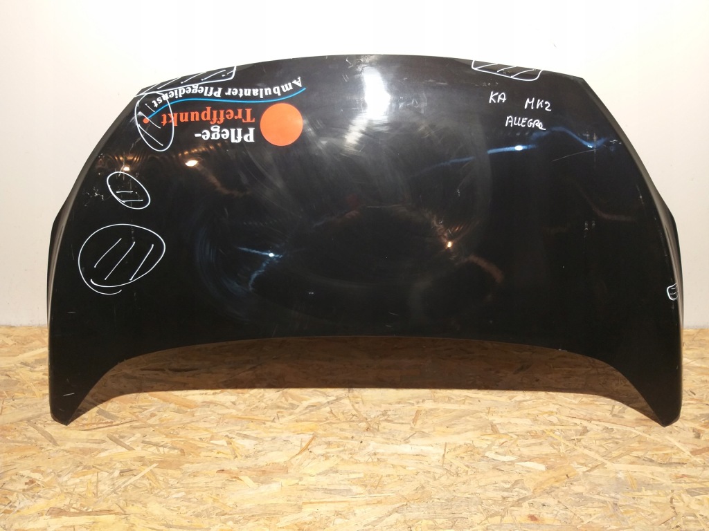 фото №1, Капот перед ford ka mk2