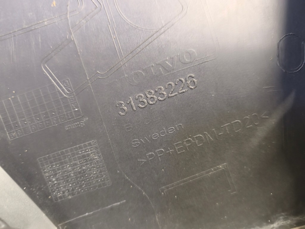 фото №11, Бампер передній volvo s90 v90 ii lift 31383226