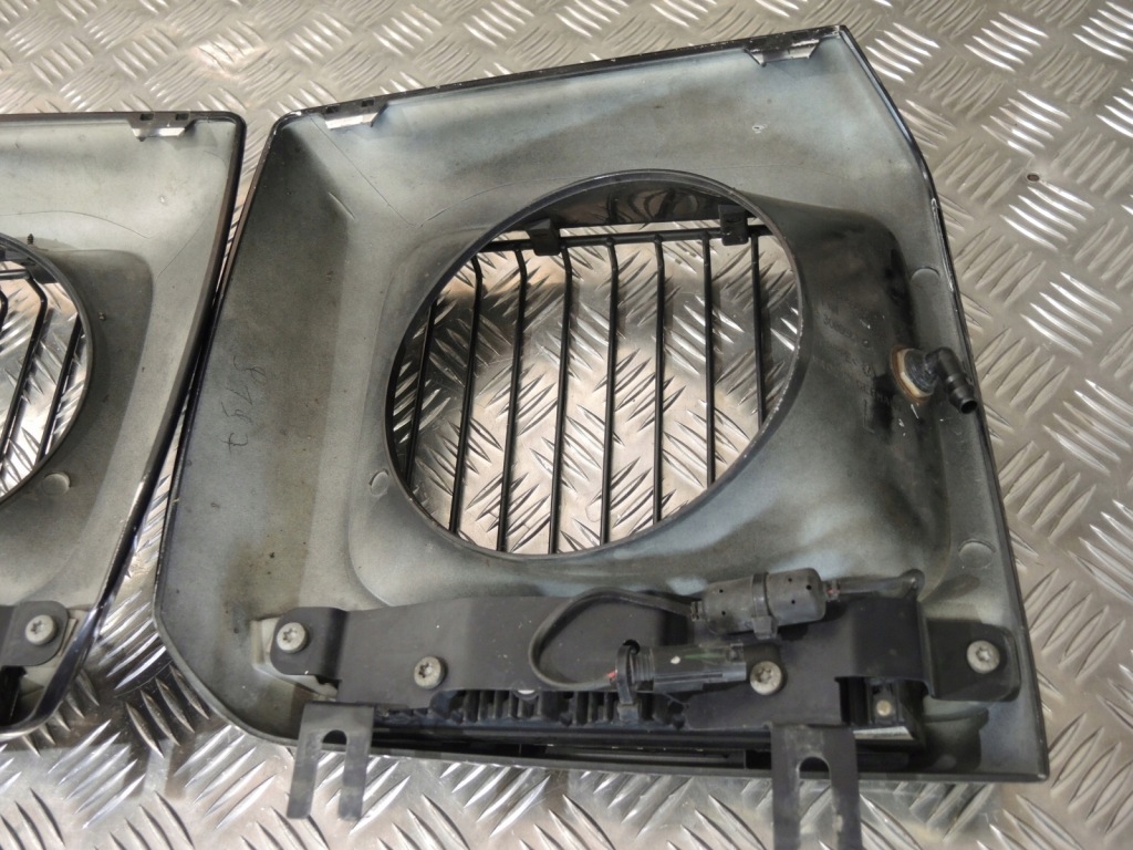 Mercedes g w463 lift защита фара панель фары led Киев