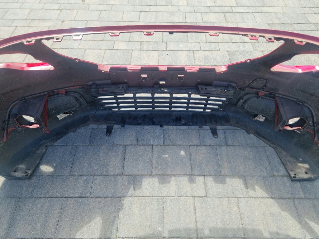 фото №7, Peugeot 2008 lift бампер передній перед