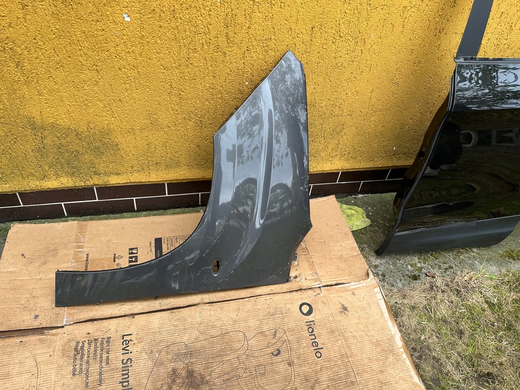 фото №6, Berlingo partner combo крыло левый передний