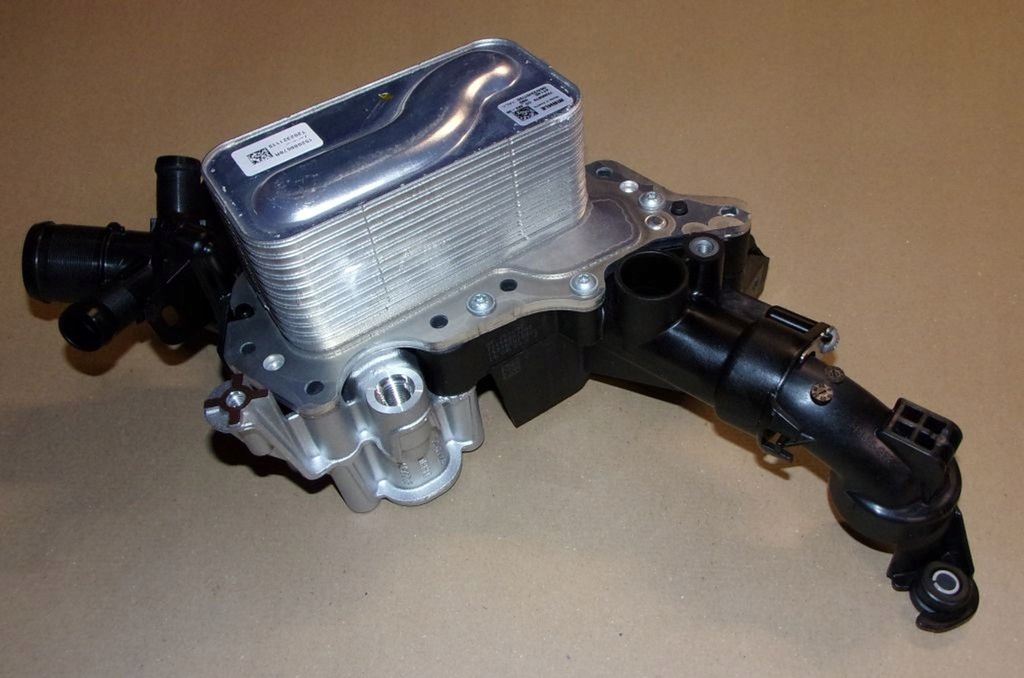 фото №5, Радіатор оливи r scenic iv 1.7hdi