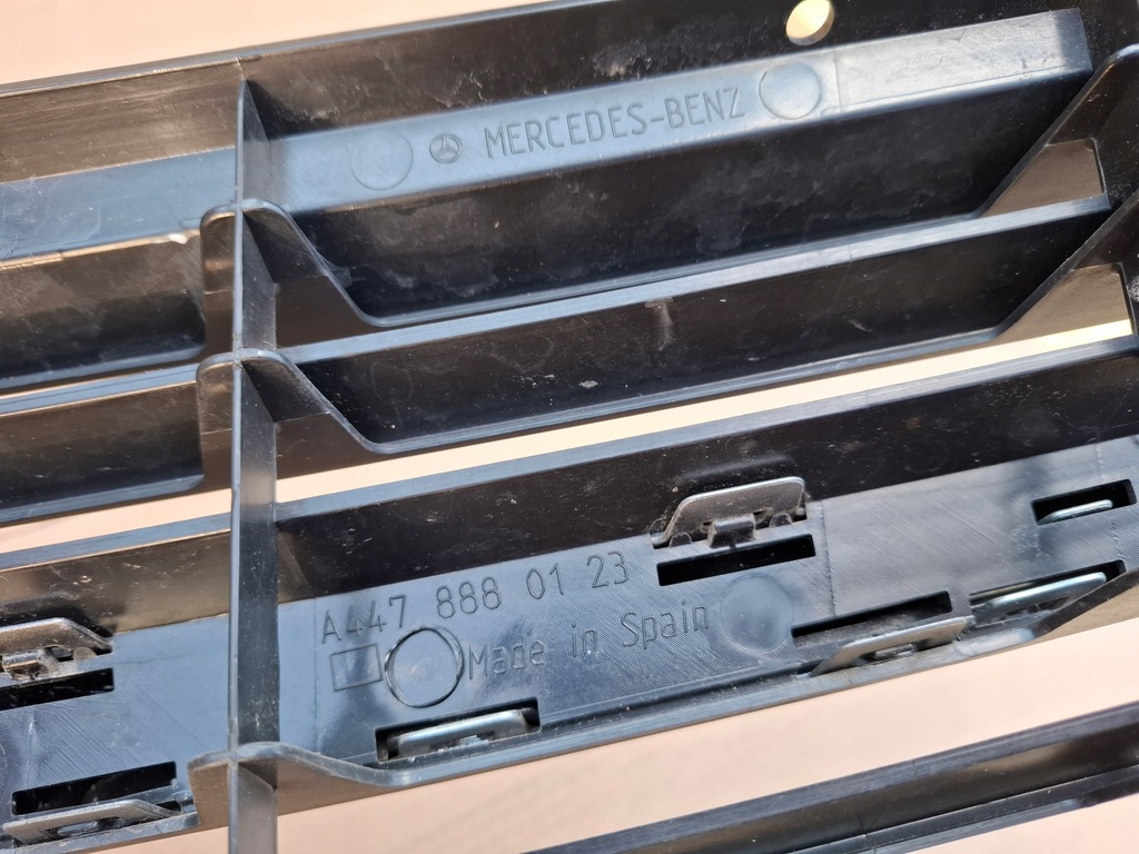 фото №16, Решётка радиатора решётка радиатора mercedes v klasa w447 радар камера