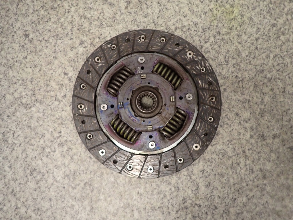 фото №4, Suzuki swift mk7 10- 1.2 бензин диск зчеплення