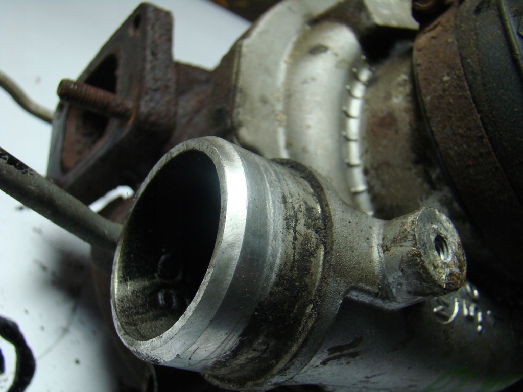 фото №10, Turbo турбина 504359632 mitsubishi canter fuso iveco 3.0 euro 5