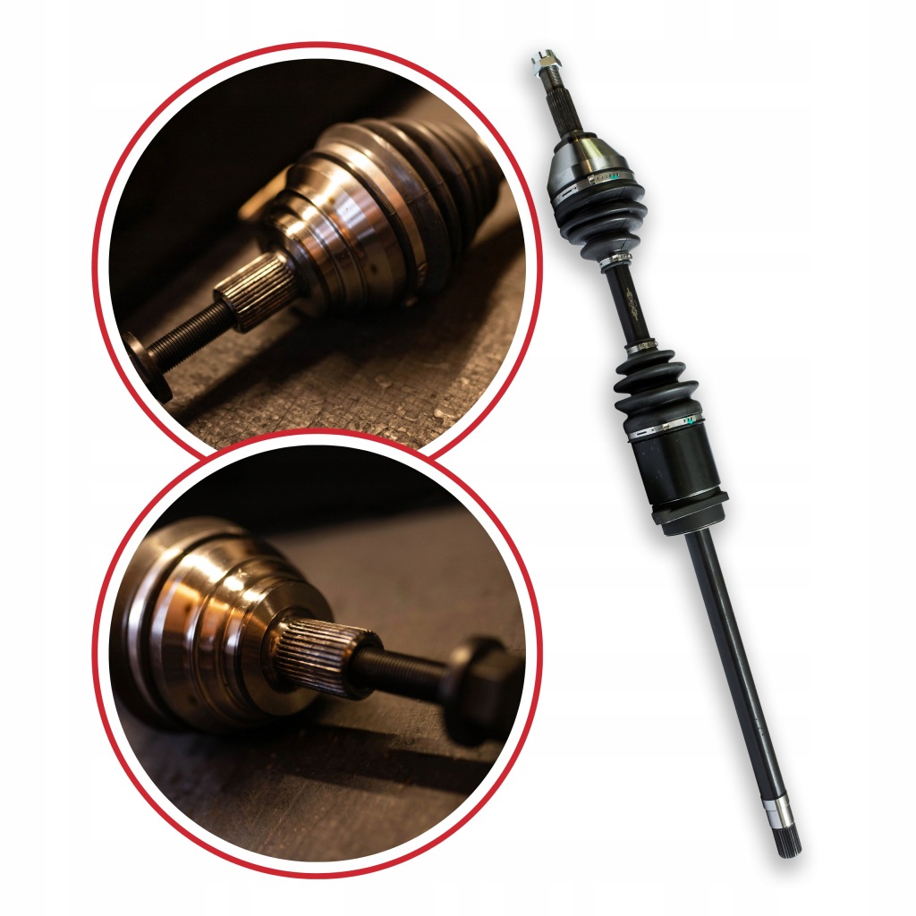 Привідний вал права renault koleos hy 2.0 dci 4x4 автоматична коробка передач нова в Україні