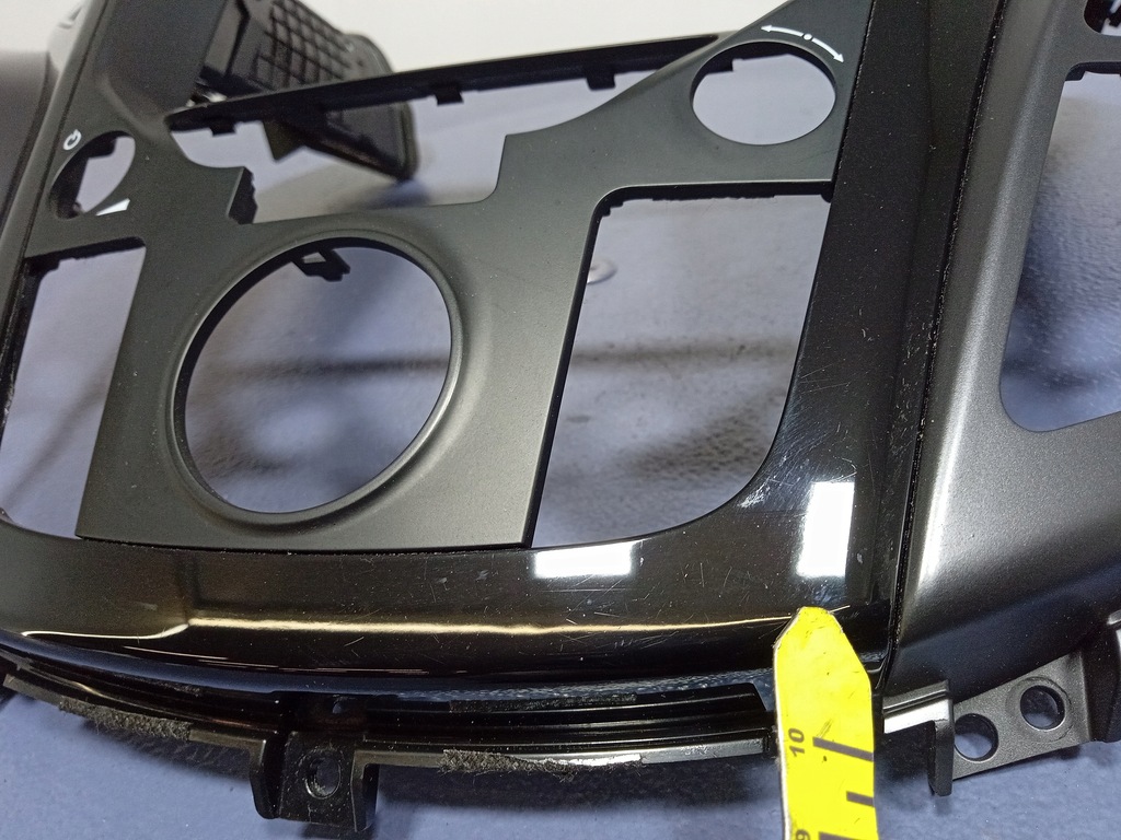 фото №6, Hyundai i40 решётка обдув воздуха средняя