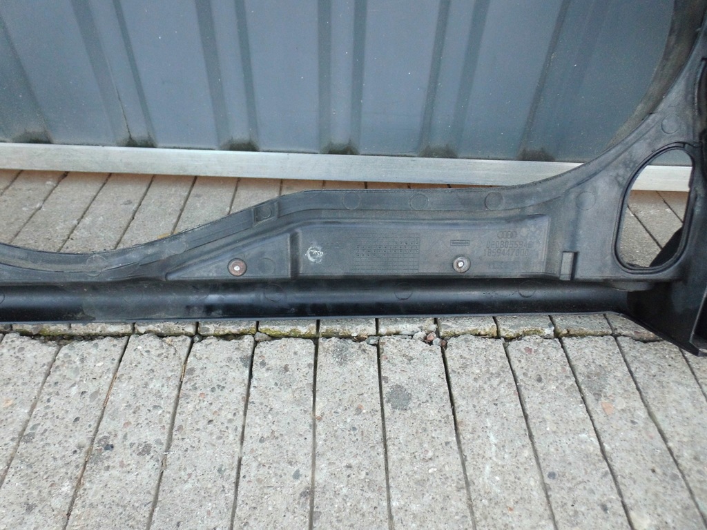 фото №10, Pas передний 8e0805594e audi a4 b7 seat exeo 3r 2.0tdi оригинал