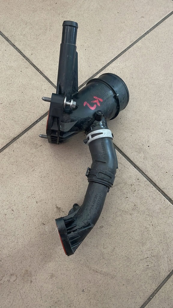 фото №3, Шланг труба повітря renault kangoo iii 147139148r