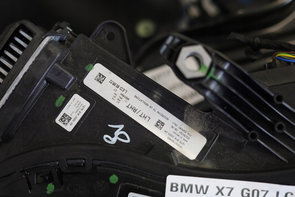 фото №7, Перед bmw x7 g07 lci lift капот бампер m-pakiet крыло лампа pas c36