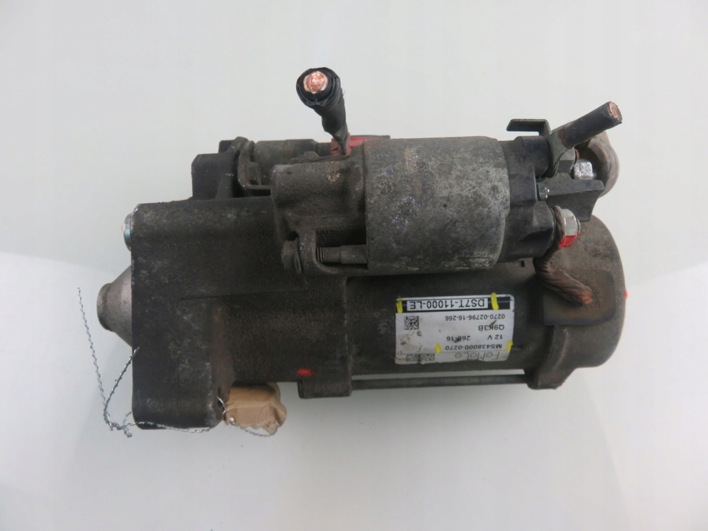 Стартер ford s-max 2 cj, wa6 2.0 tdci ms4380000270 ds7t11000le Доставка