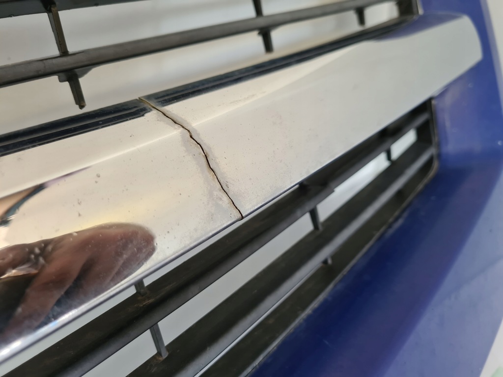 фото №5, Opel movano ii решітка радіатора решітка радіатора перед