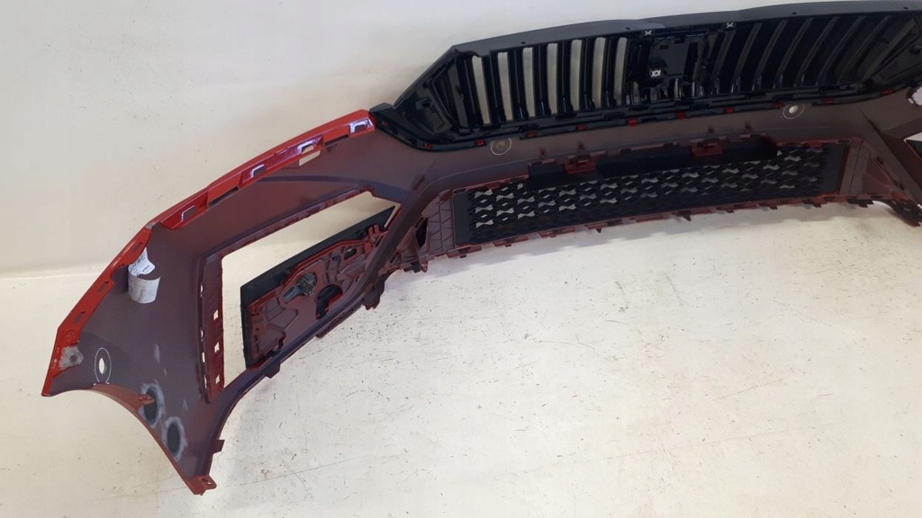 фото №12, Skoda octavia iv rs 5e3 бампер перед