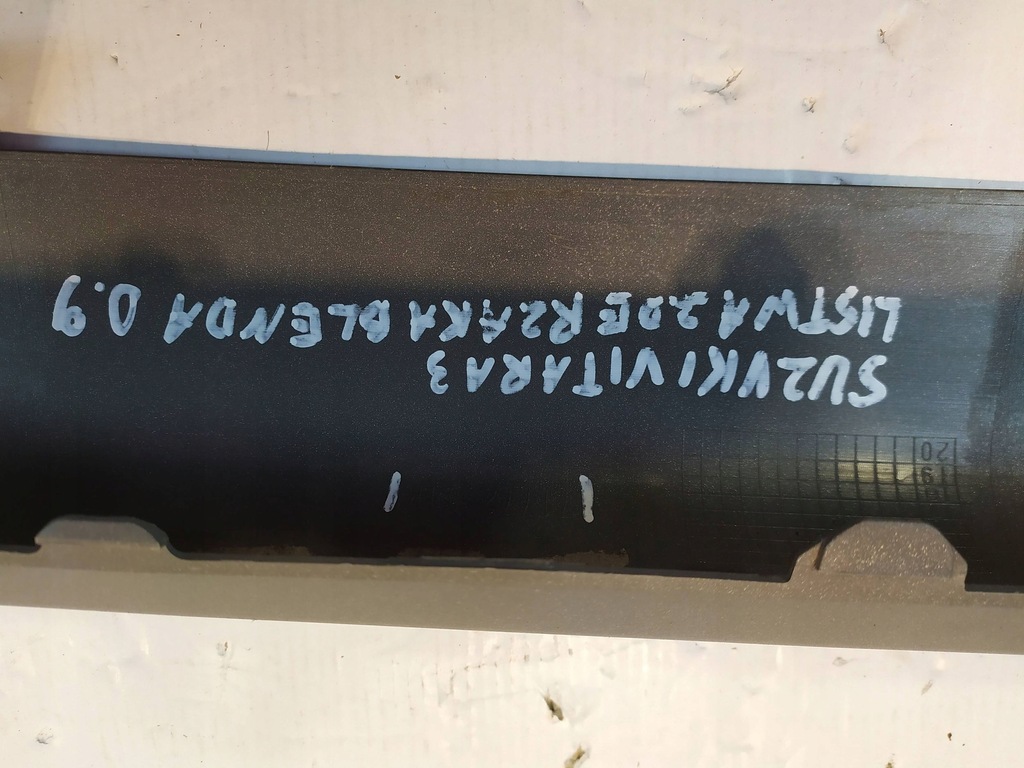 фото №9, Накладка бампера перед передняя suzuki vitara iii