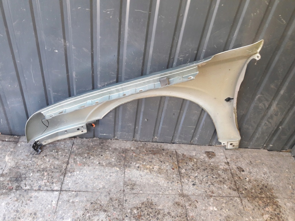 фото №14, Крыло правый перед opel vectra c signum зелёный