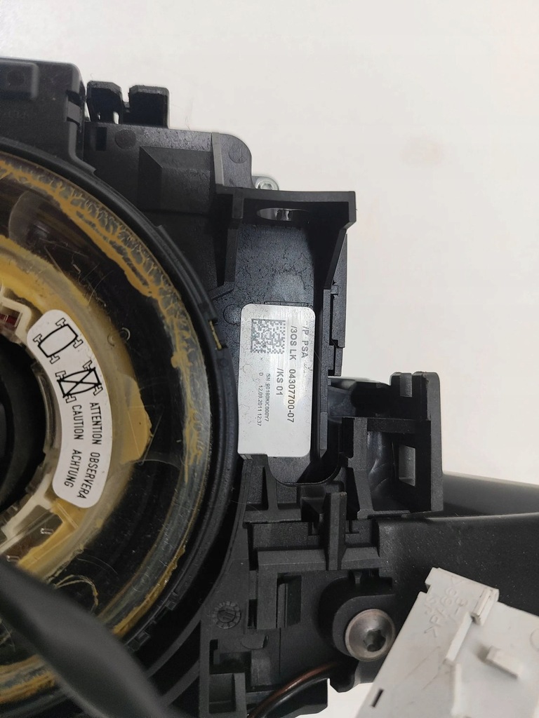 фото №8, Peugeot 508 2013 рычаг / переключатель поворотники дворник