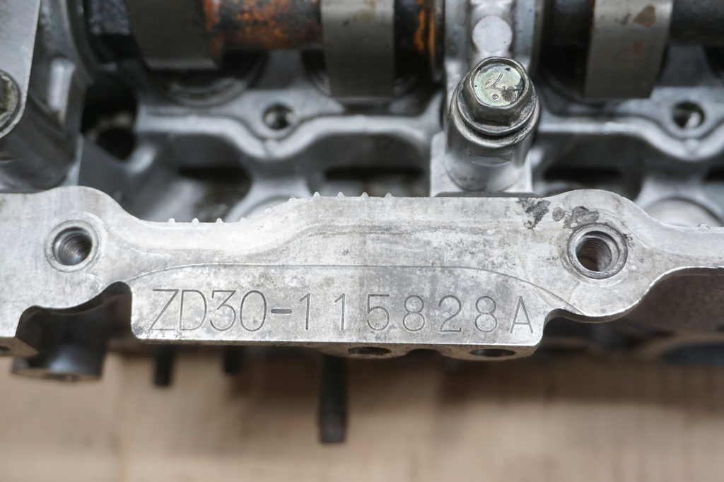 фото №12, Nissan patrol головка y61 3,0 di zd30 do установка