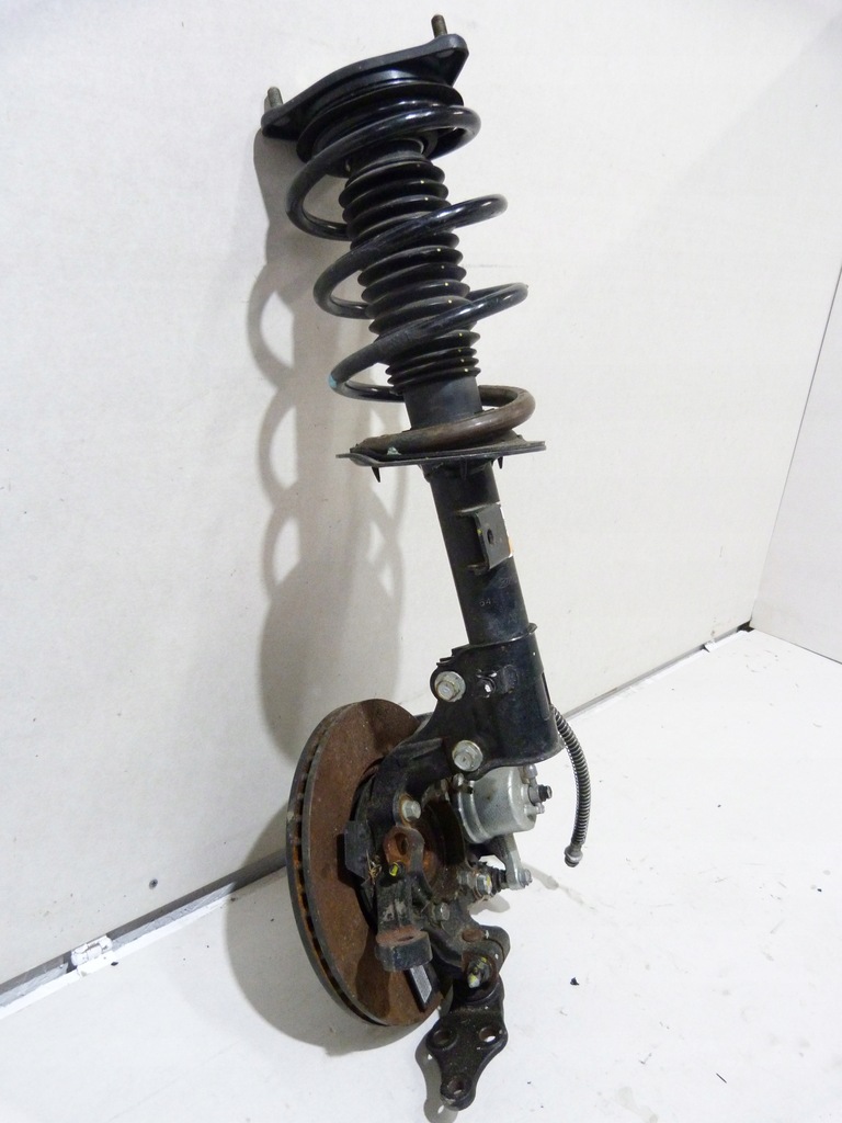 фото №7, Hyundai i30 ii амортизационная стойка подвеска левый перед