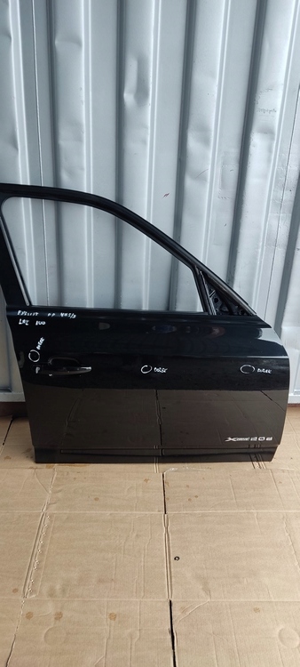 фото №1, Bmw x3 e83 lift двері правий перед black sapphire