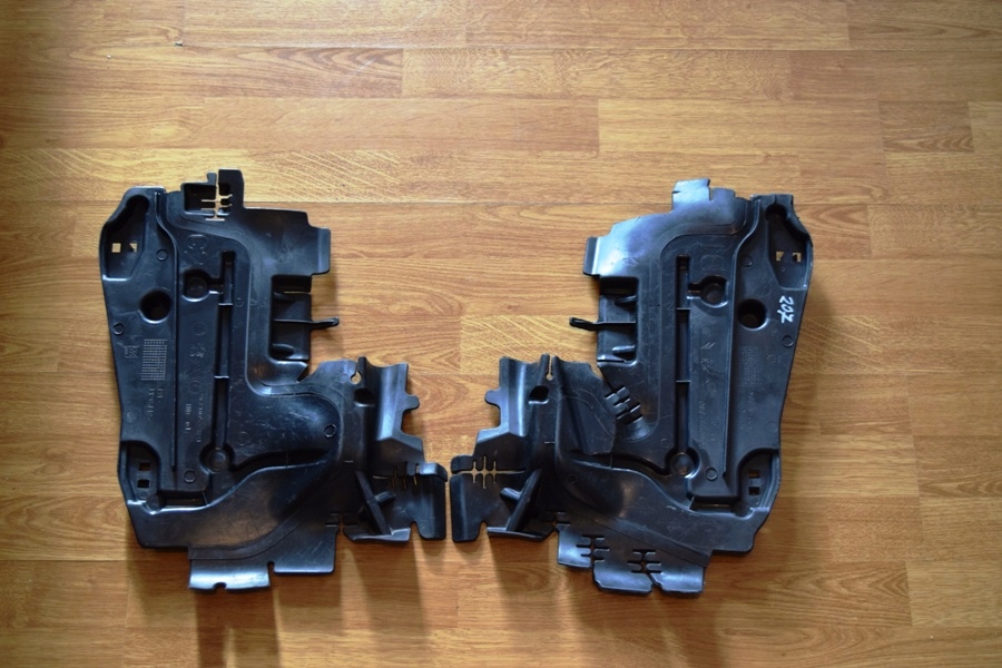 фото №10, Воздуховод воздуха левая правая peugeot 207 r2009