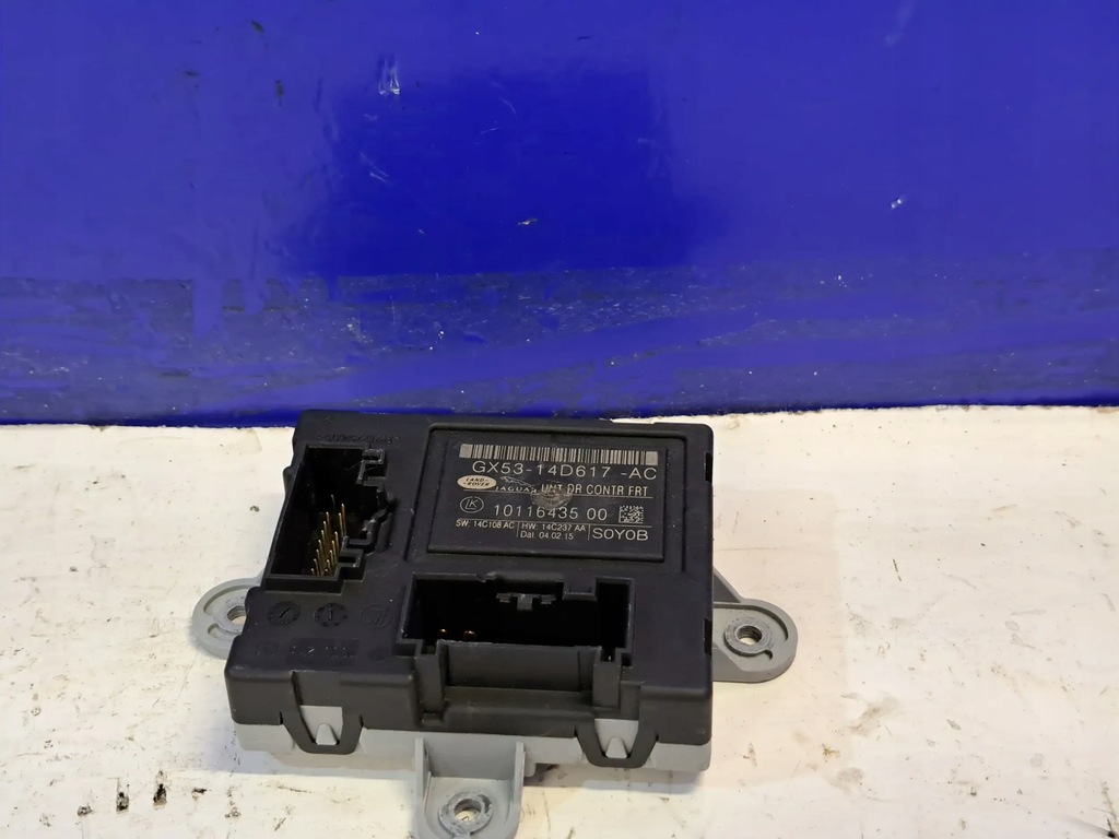 фото №1, Jaguar f-type 2016 модули дверь