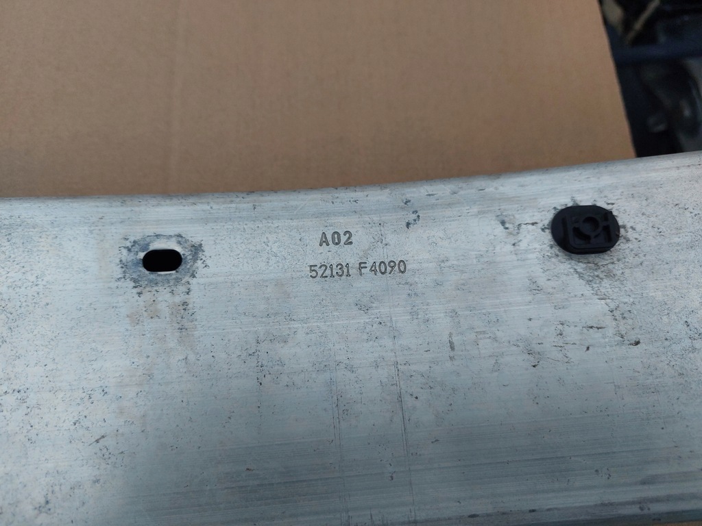 фото №6, Балка бампера перед toyota chr