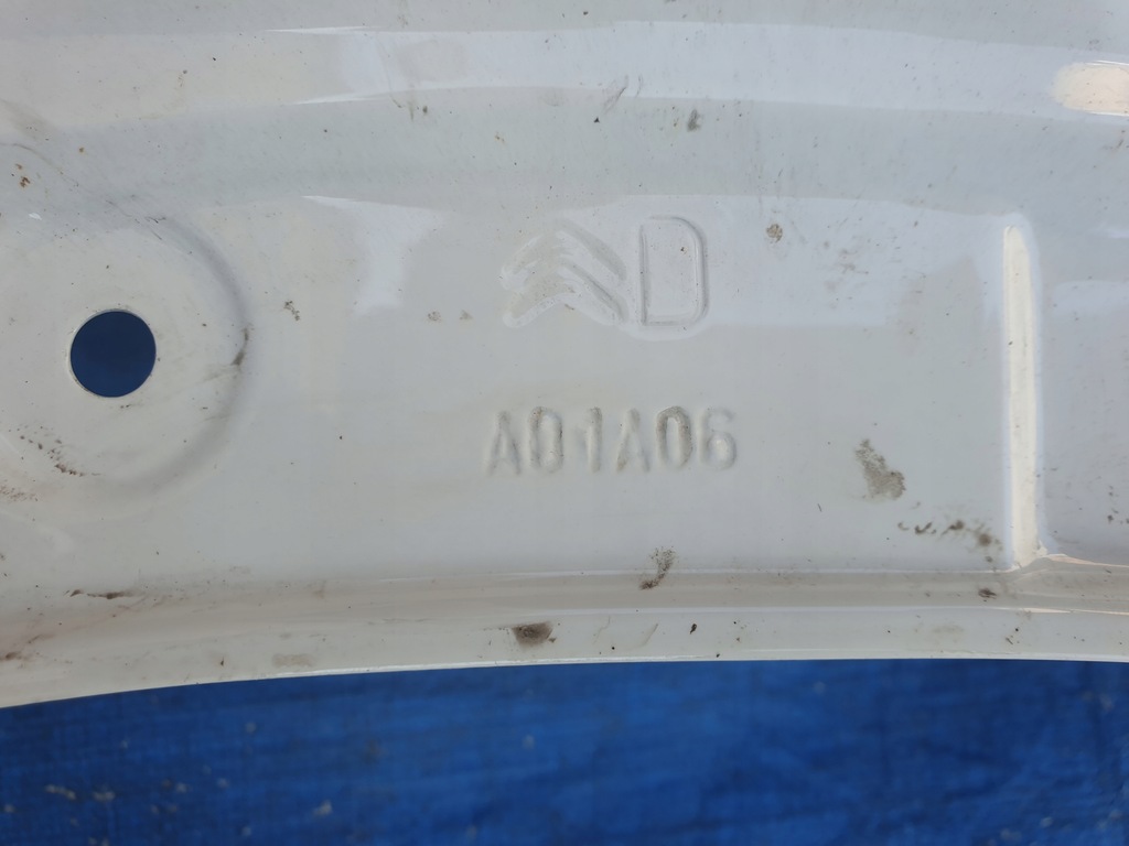 фото №6, Citroën c5 aircross aircros крыло передний правый