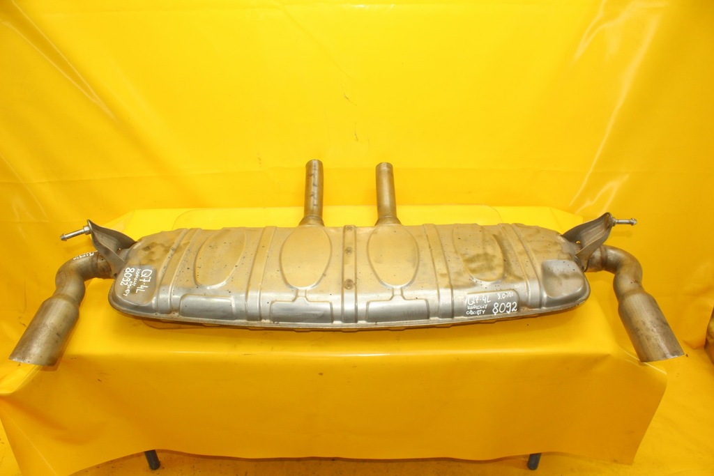 фото №7, Гаситель выпускной audi q7 4l 7l8253611k