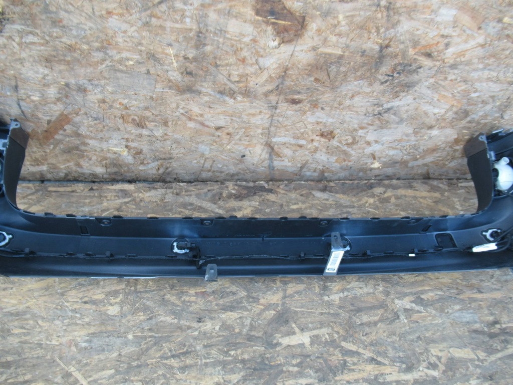 фото №8, Бампер задняя новый renault kangoo ii 08-