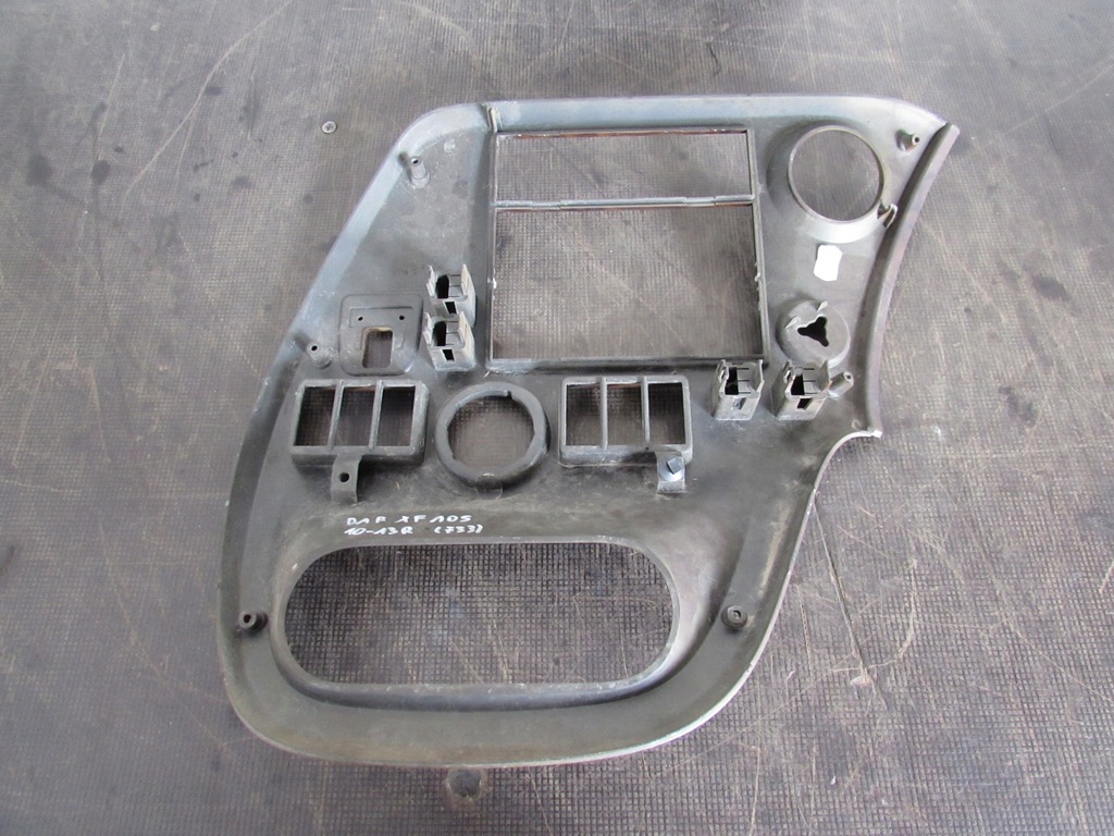 фото №7, Рамка радио 1634735 daf xf105 10-13 r.