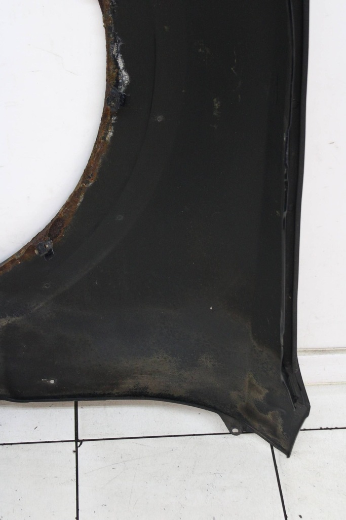 фото №13, Mitsubishi pajero iv 07r- крыло правый перед передний x24b