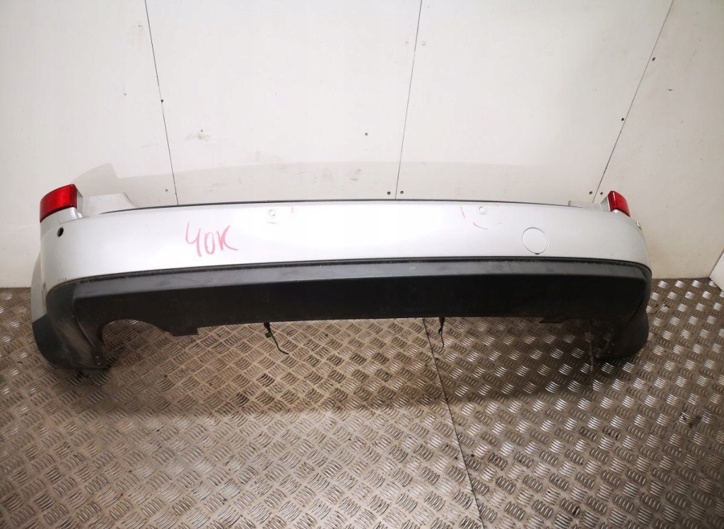 фото №1, Бампер задній ford c-max i 2003-2010