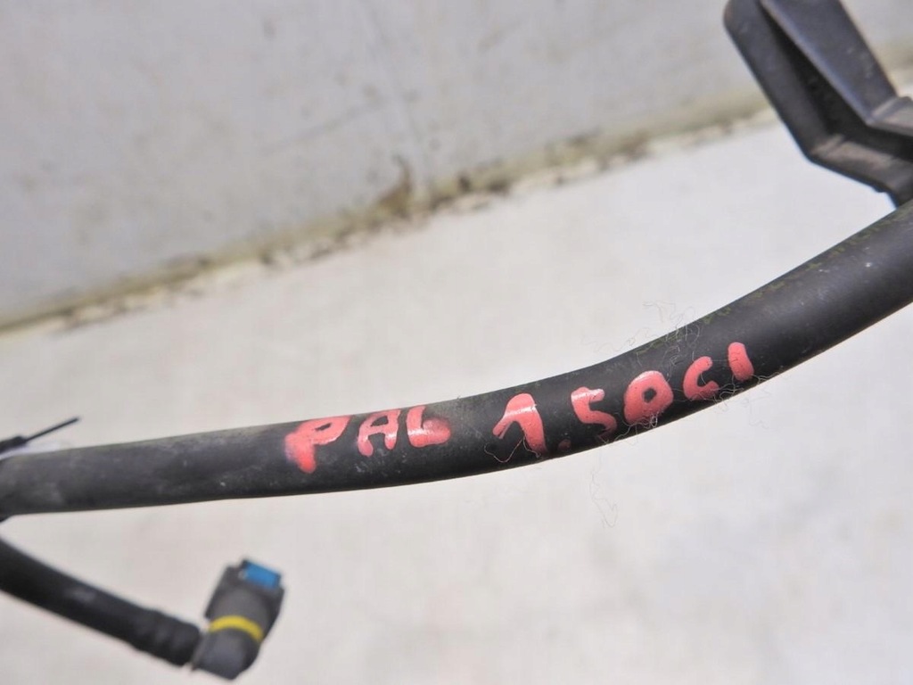 фото №2, Шланг топлива renault clio iii 1.5 dci