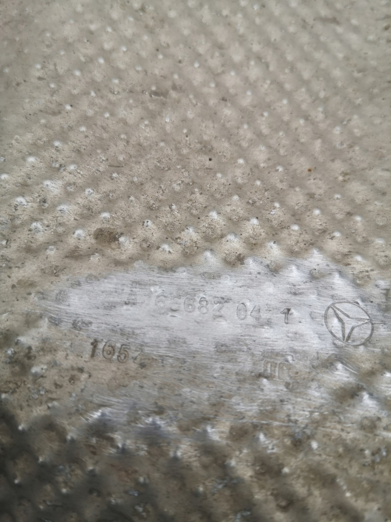 фото №6, Mercedes gl w166 защита тепловая a16668204