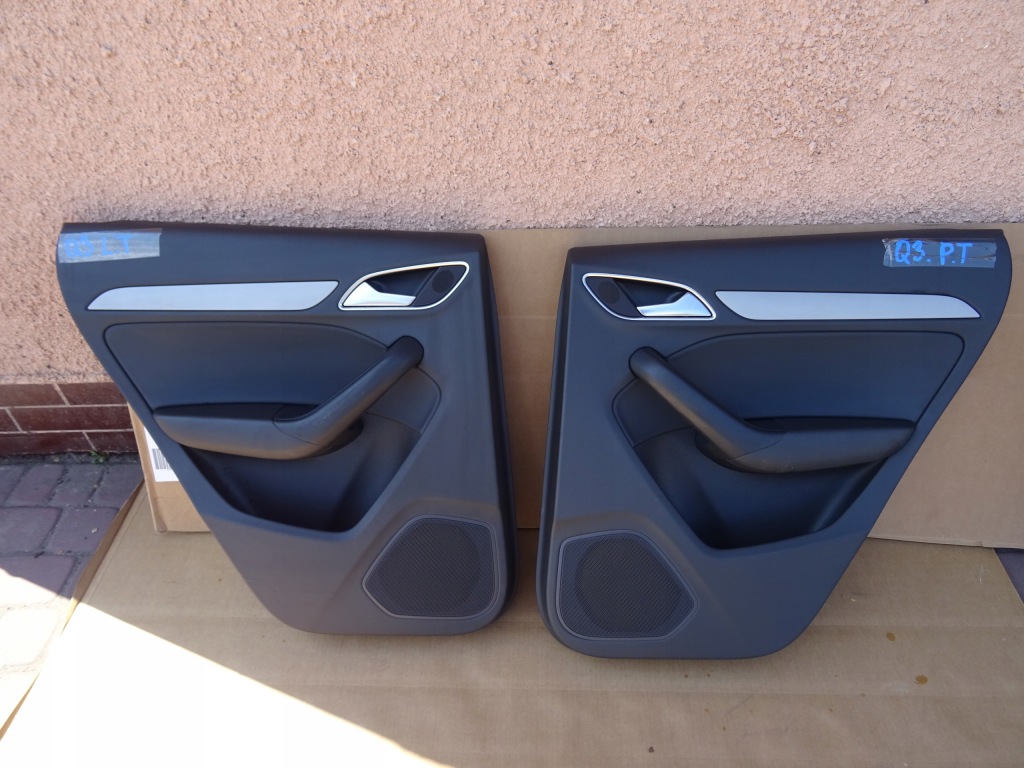 фото №1, Audi q3 8u0 оббивка обшивка двері задня l p