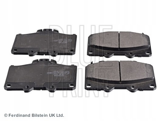 фото №3, Гальмівні колодки гальмівні toyota hi-lux 4 runner 4wd 2.4td,