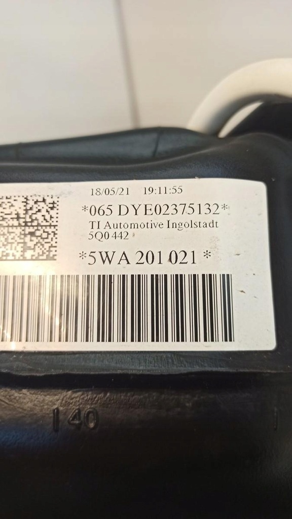 фото №8, Audi a3 8y бак bak пального насос 5wa201021