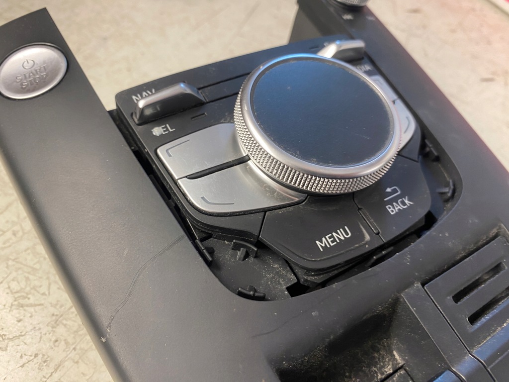 фото №10, Audi a3 8v панель керування mmi 8v0919614l