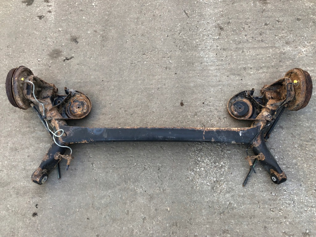 фото №4, Балка задня fiat panda 2 ii 2003-2012