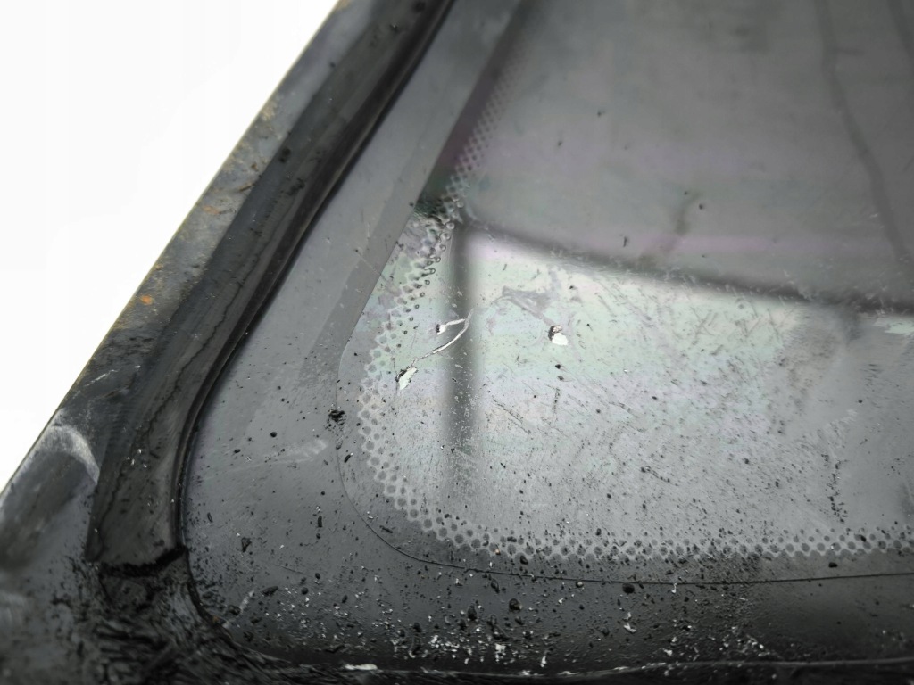 фото №8, Mini cooper countryman r60 2014 ліва сторона скло кузовна задня